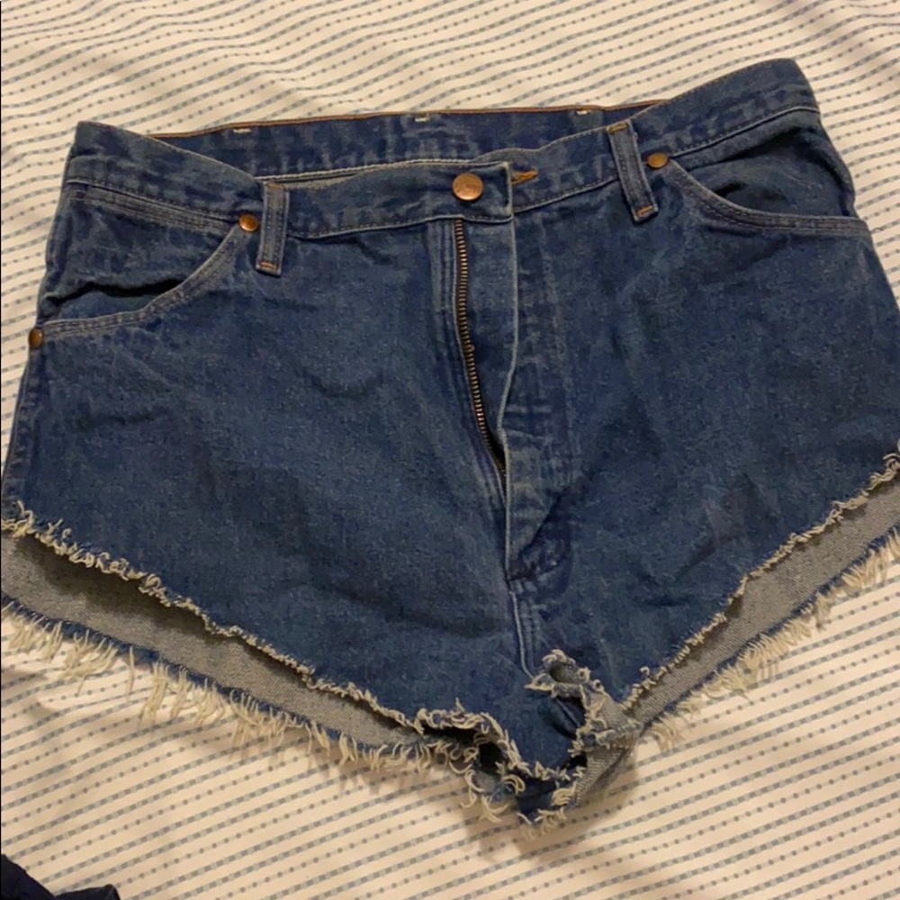 Wrangler cut off shorts